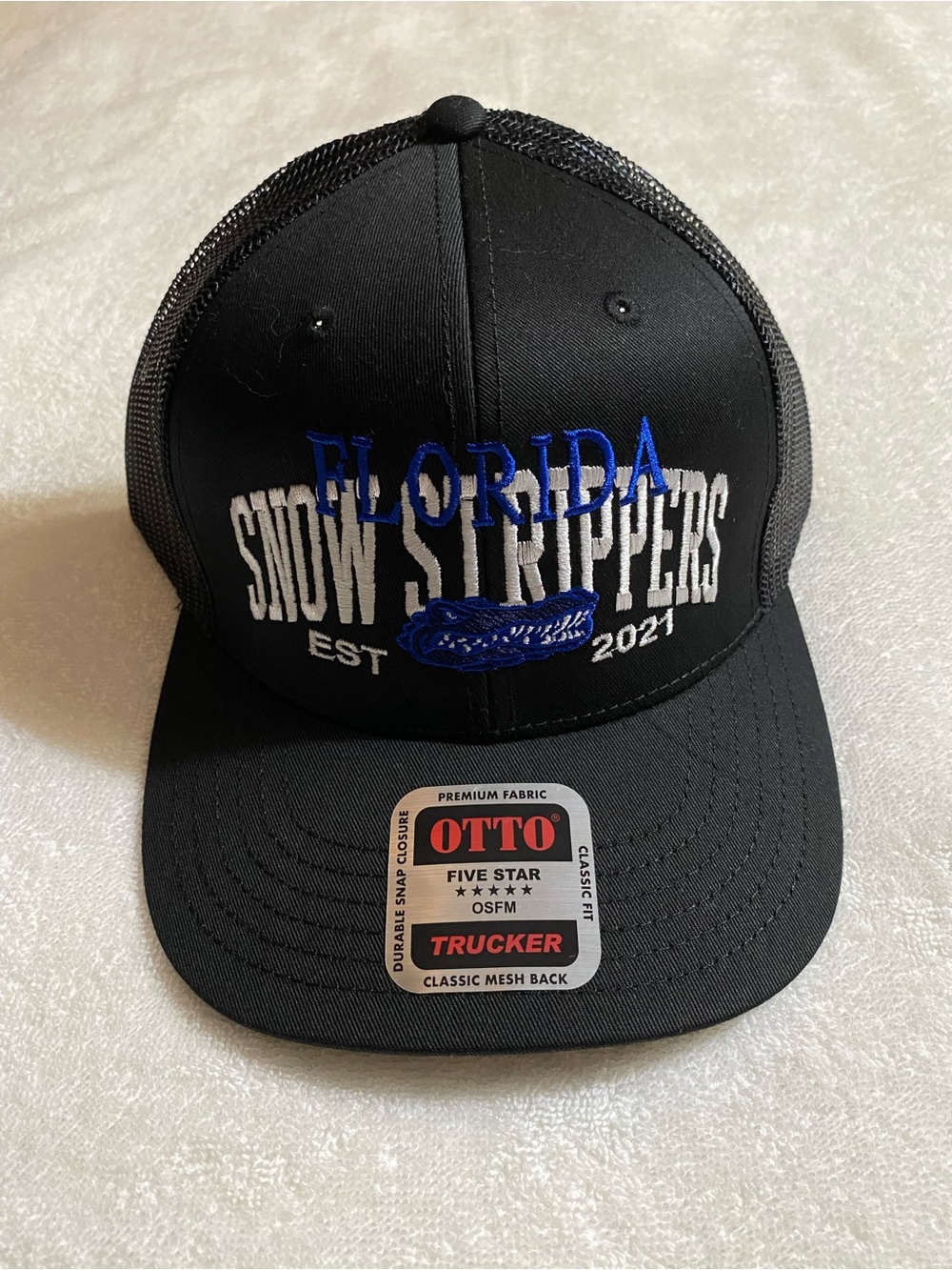 SNOW STRIPPERS SNAPBACK